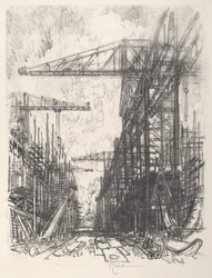 Gebäudezerstörer, Nr. I, 1917