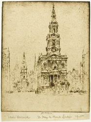 Kirche von Saint Mary-le-Strand