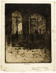 Eingang zur Kapelle Heinrichs VII., Westminster