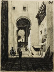 Eingang zu Zocodover, Toledo