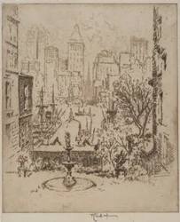 Von der Clark Street zur Wall Street, 1924