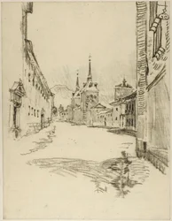 Seine Straßen sind breit und still