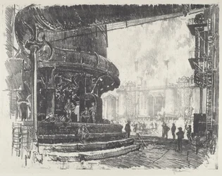 Eisenherstellung, 1916