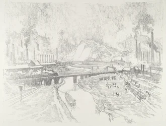 Munitionsstadt, 1916