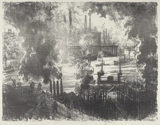 Munitionsfluss, 1916