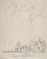 New York von Brooklyn