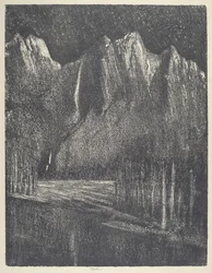 Nacht im Yosemite