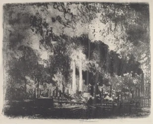 Ölraffination, Whiting, Indiana, 1915.