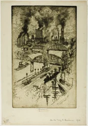 Auf dem Weg nach Bessemer