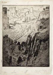 Palisaden und Paläste
