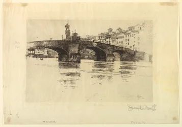 Ponte San Trinita, Florenz