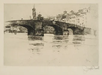 Ponte Santa Trinita, Florenz