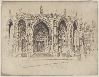 Vorhalle von San Maclou, Rouen