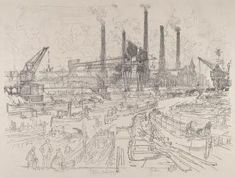 Kraftwerk, Berlin, 1914