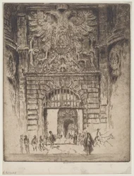 Puerta Visagara, Tor von Madrid, Toledo