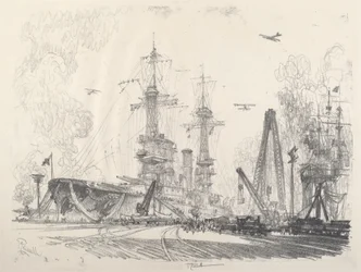 Bereit zum Start, 1917