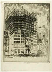 Wiederaufbau der Fifth Avenue