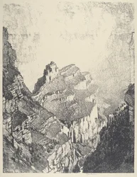 Straße zur Weißen Stadt, Nr. II, 1912
