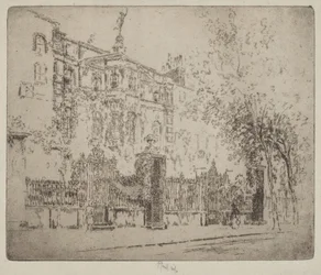 Rossettis Haus