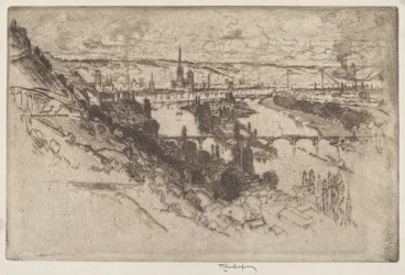 Rouen, von Bon Secours