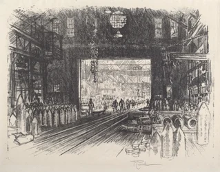 Granatenfabrik, Nr. II, 1917