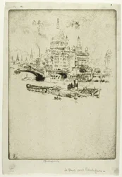 St. Pauls von der Flussseite