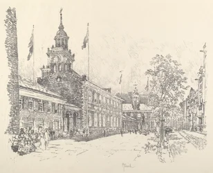 Staatsgebäude, 1912