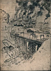 Stahl-Edgar Thomson Werke, 1909