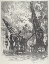 Den großen Kanone wegnehmen