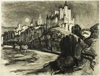 Der Alcazar, Segovia