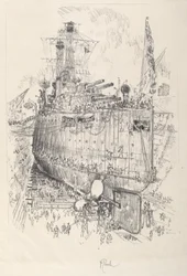 Die Ameisen, 1917.