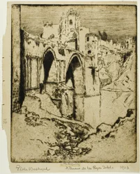 Die Brücke von San Juan D