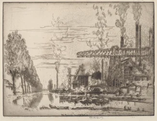 Der Brüsseler Kanal, Ein moderner Hobbema