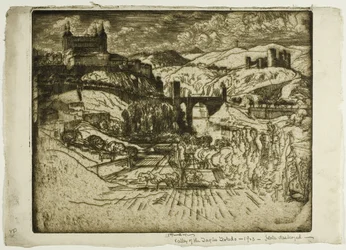 Die Burgen, Toledo