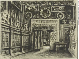 Das Kapitelhaus, Kathedrale von Toledo