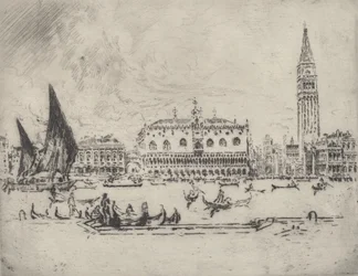 Der Dogenpalast, 1883