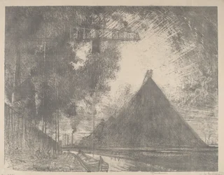 Die Müllhalde, Charleroi, 1911