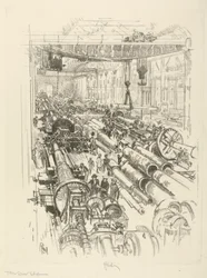 Die englische Kriegserie: W.441. Die Waffenschmiede, 1916