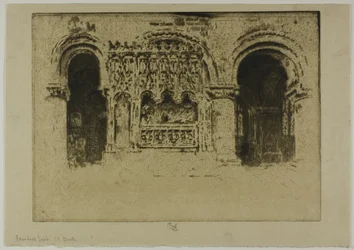 Das Grab des Gründers, Kirche St. Bartholomäus der Große