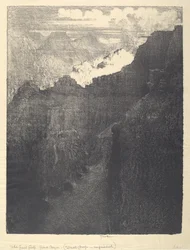 Der große Abgrund, 1912