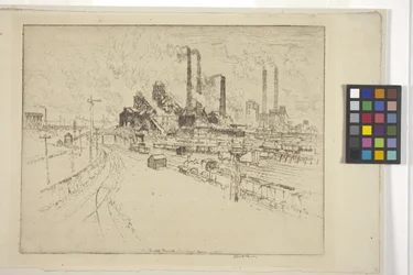 Der Große Main, in der Nähe von Sheffield