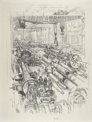 Der Waffenshop, 1916