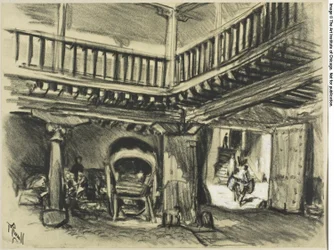 Das Gasthaus von Cervantes, Toledo