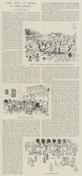 Der Jude zu Hause, von Joseph Pennell