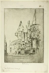 Das Gerichtsgebäude