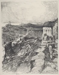 Das Odeon, Athen