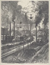 Die Reisenden, Charleroi