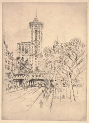 Times Building und 42nd Street