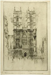 Westfront, Westminster Abbey