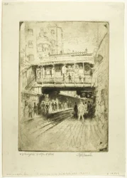 Westminster-Brücke Station